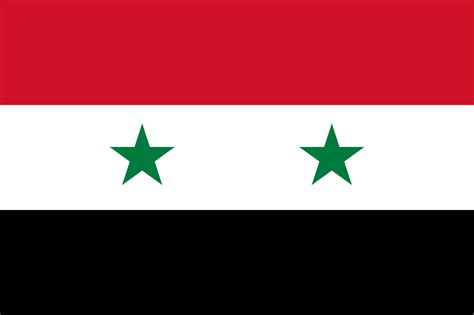 bandeira da siria